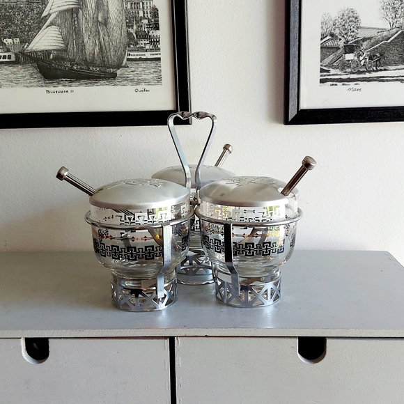 Libbey Condiment service - Picture 3 of 10